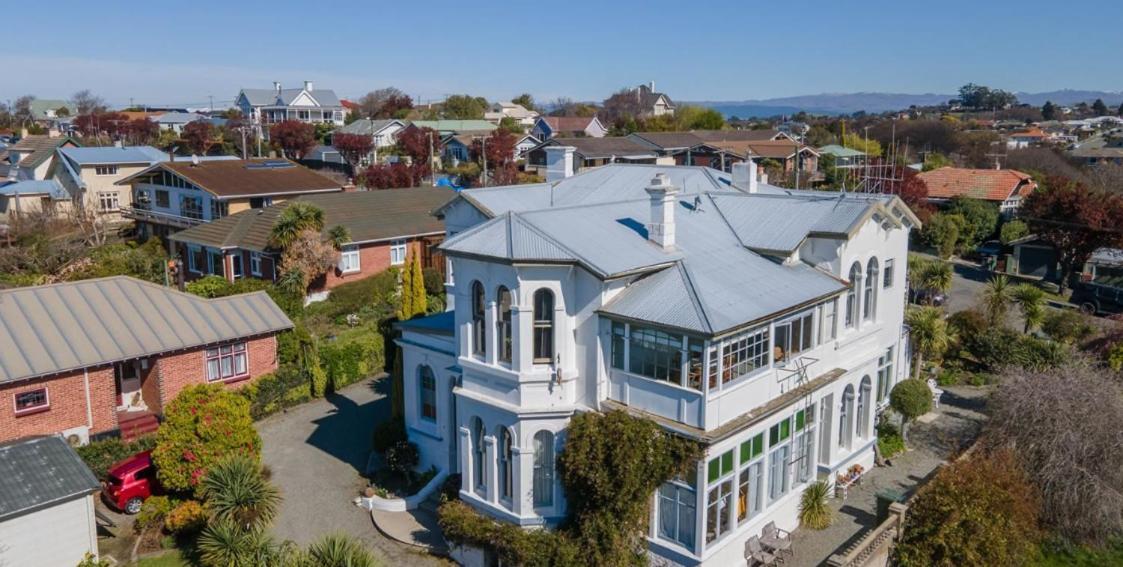 Hotel Braemar House Oamaru Exterior foto